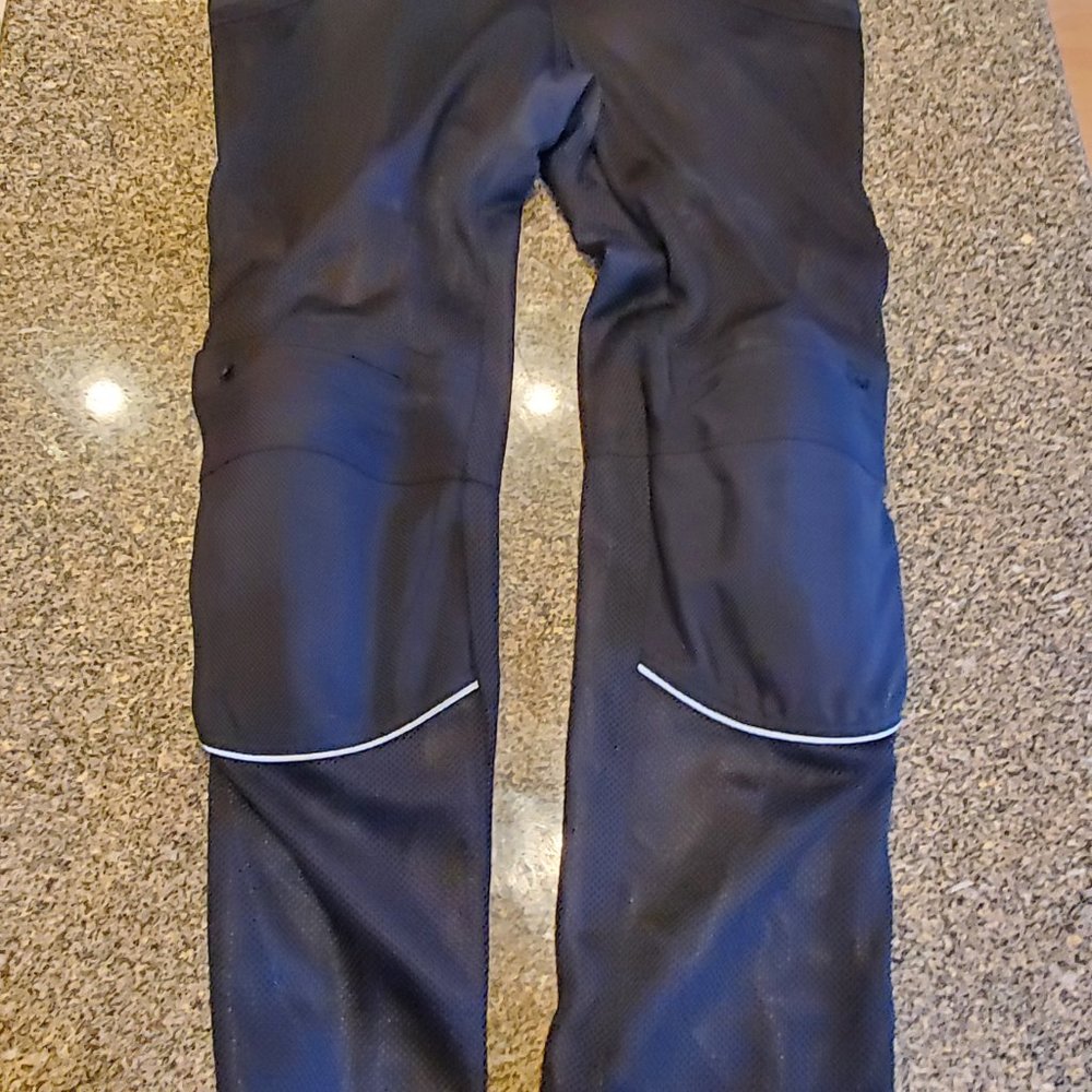 Joe Rocket Hi-flow Mesh Motorcycle Pants, size XL